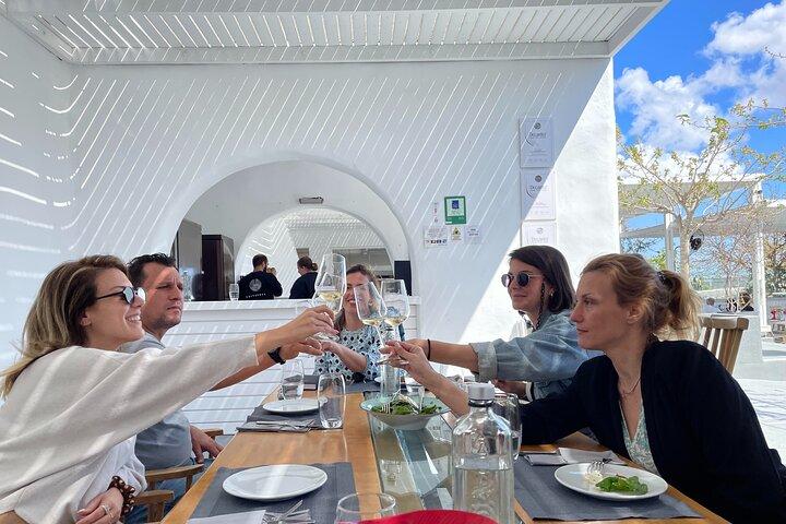 Santorini Private Island Tour & Winery Lunch at Domaine Sigalas