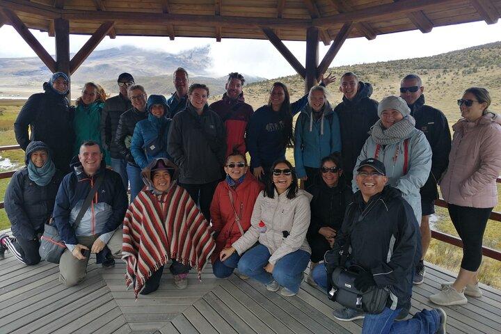 Tour Quito to Baños visiting Cotopaxi Volcano & Quilotoa Lagoon