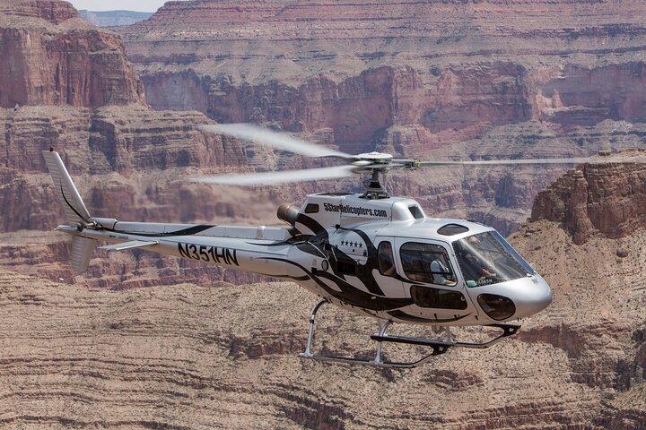 Grand Canyon Western Ranch Overnight Stay by Helicopter & Ground