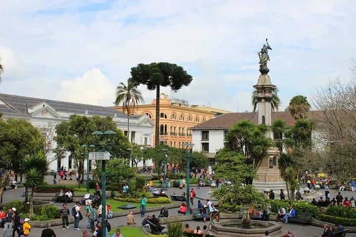 Quito City Tour - Middle of the World and Teleférico (Cable Car)