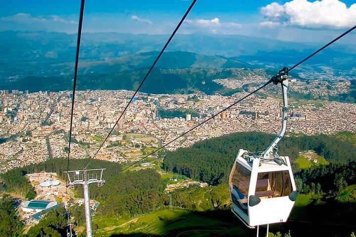 Quito City Tour - Middle of the World and Teleférico (Cable Car)