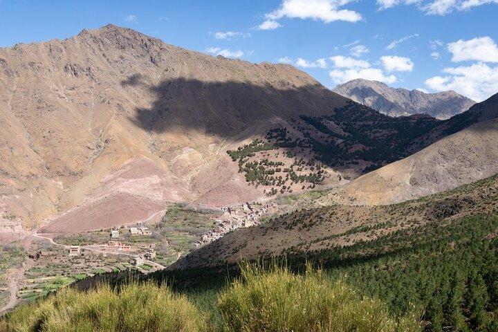 Day trip to Atlas Mountains imlil from Marrakech