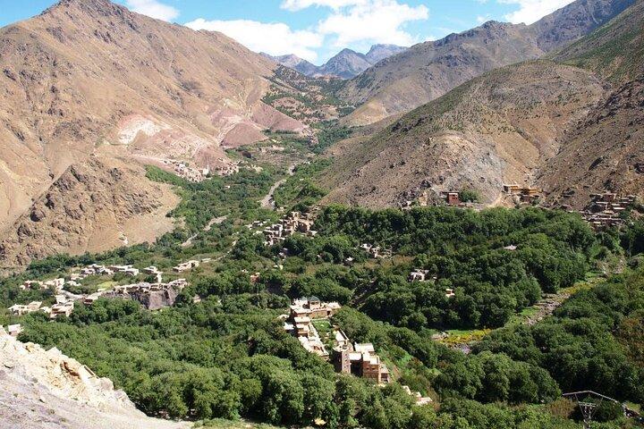 Day trip to Atlas Mountains imlil from Marrakech