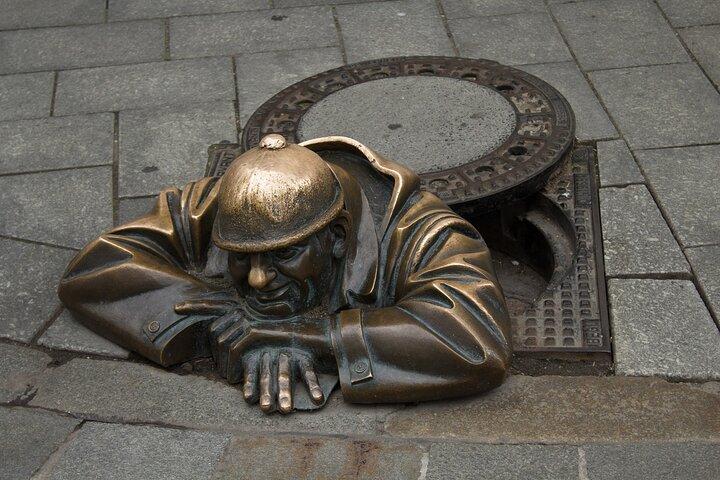 Small Group Half Day Tour from Vienna to Bratislava