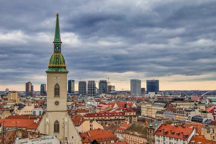 Small Group Half Day Tour from Vienna to Bratislava