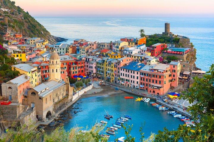 Cinqueterre and Portovenere Full Day Tour from Florence