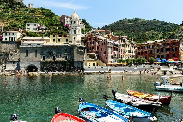 Cinqueterre and Portovenere Full Day Tour from Florence