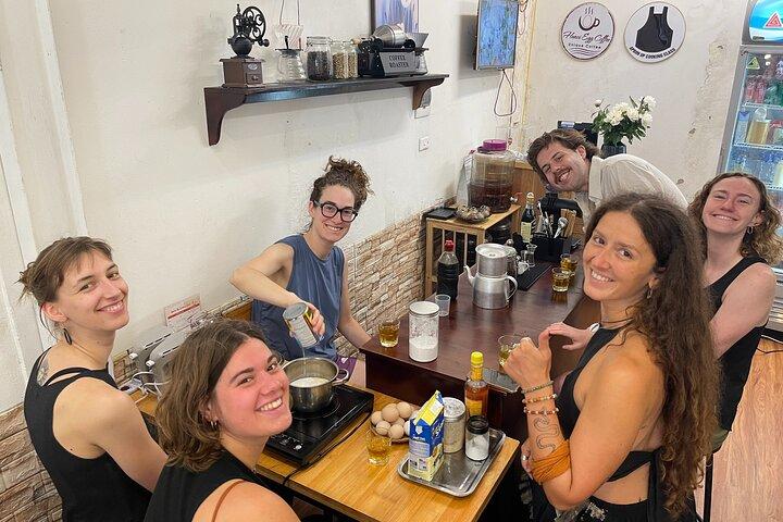 Hanoi Coffee Class learning 5 famous coffee in Hanoi