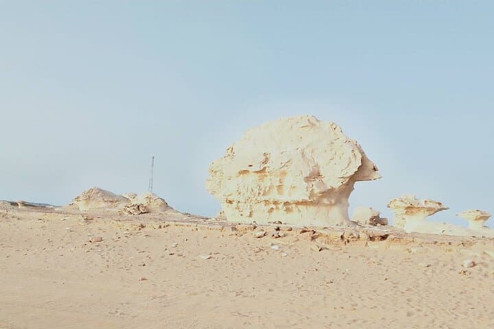 2-Day Shared Tour in White Desert from Cairo