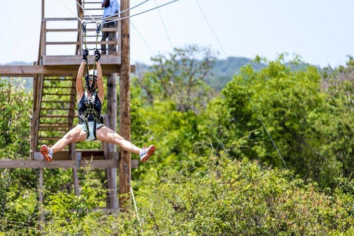 Full Day Jamwest Adventure Park with Welcome Drink