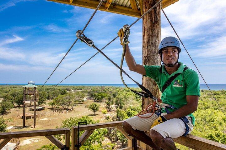 Full Day Jamwest Adventure Park with Welcome Drink