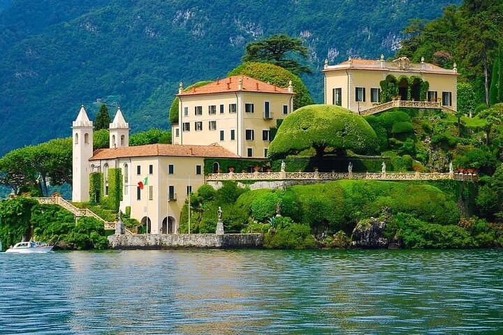 2 Hours Private Boat Tour Como