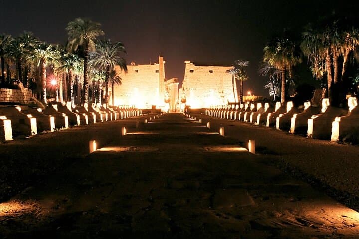 Karnak Temple Sound & Light Show in Luxor
