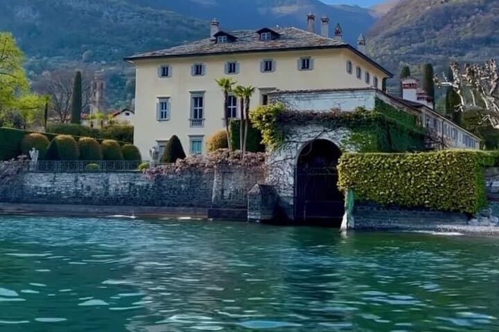 Private Lake Como Boat Tour with Captain Exclusive Scenic Cruise