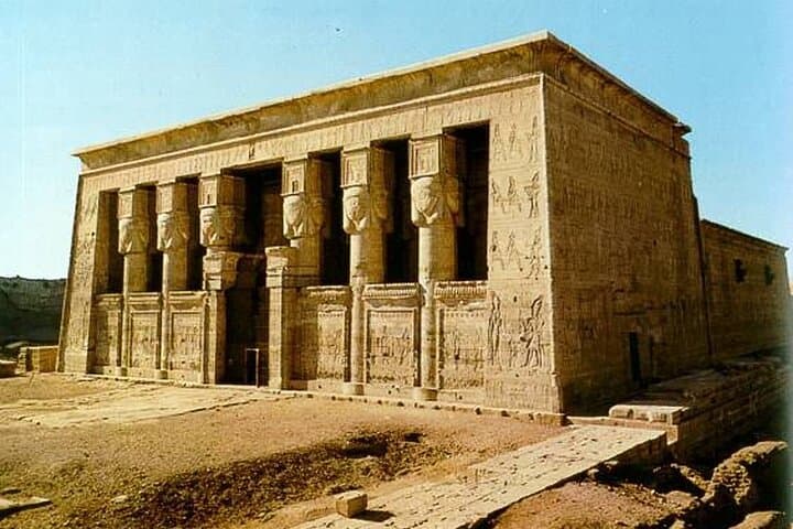 Private Half Day Tour From Luxor to Dendera