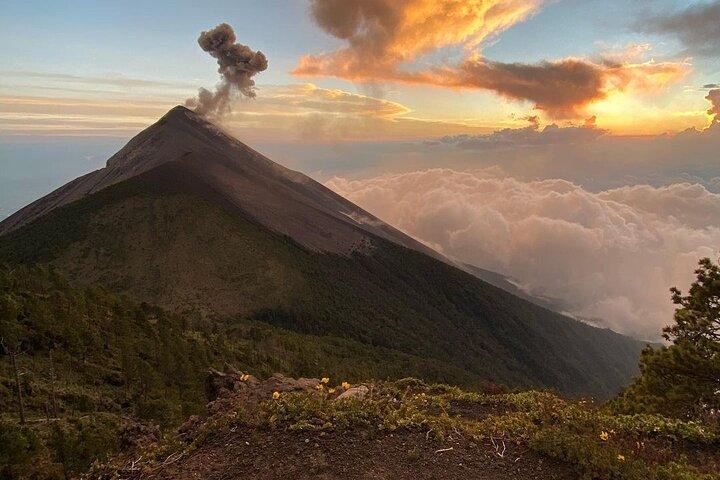 2-Day Camping & Fuego Views Acatenango Volcano 2-Day Shared Hike