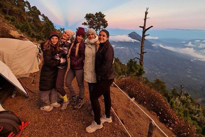 2-Day Camping & Fuego Views Acatenango Volcano 2-Day Shared Hike