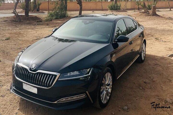 Transfert Departure Marrakech City to Casablanca Airport