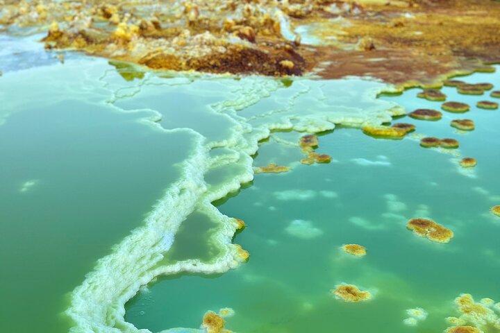 3 Days 2 Nights Small Group Danakil Depression Tours