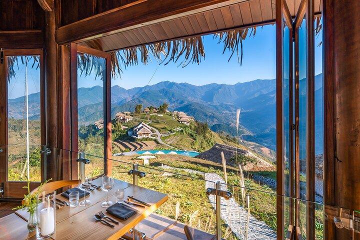 Luxury Sapa Topas Ecolodge Hiking Package 2 days 1 night from HN