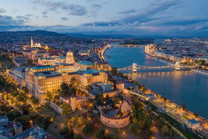 Budapest by Night Danube Cruise with Audio Guide & Welcome Drink