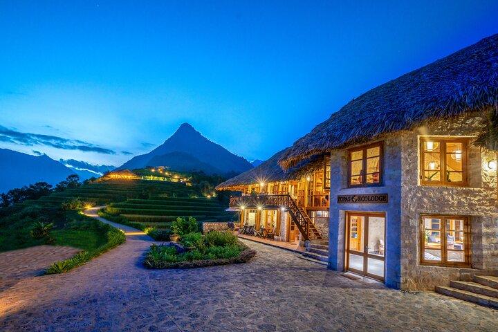 3 Days Private Hiking Tour in Sapa Topas Ecolodge