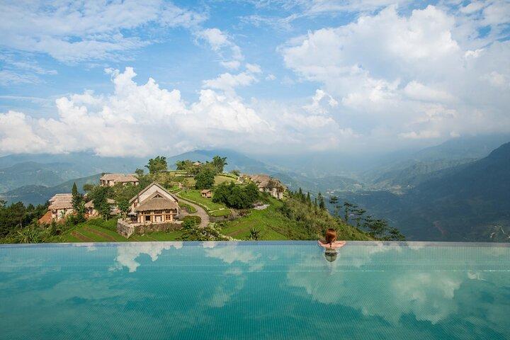Luxury Sapa Topas Ecolodge Hiking Package 2 days 1 night from HN