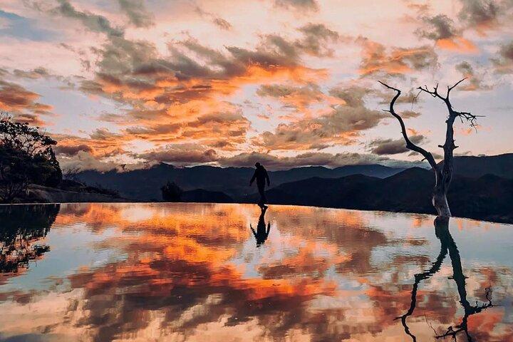 Oaxaca : Hierve el Agua, Mitla, Teotitlan and Árbol del Tule