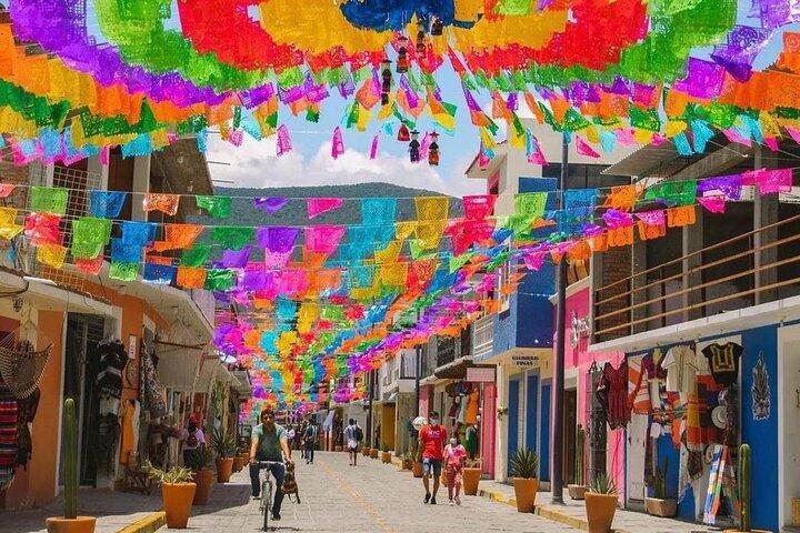 Oaxaca : Hierve el Agua, Mitla, Teotitlan and Árbol del Tule