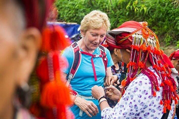 Folk Art Textile Workshop in Sapa