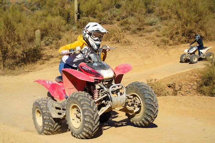 3-Hour ATV and Shooting Combo