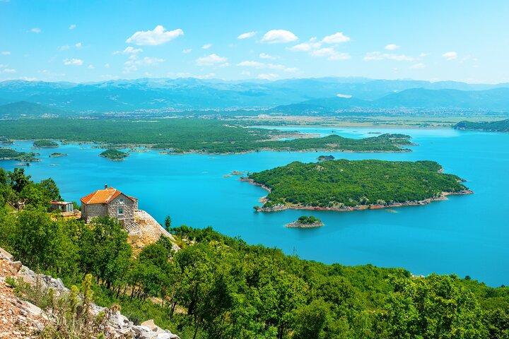 From Petrovac or Budva: Skadar Lake Cruise with Lunch