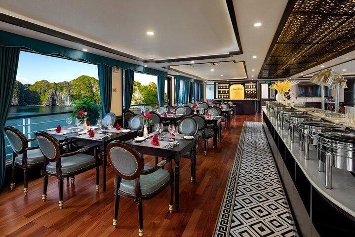 Ha Long Bay & Lan Ha Bay 2D1N Tour from Hanoi with Pickup