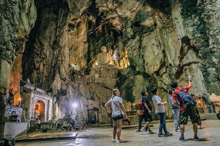 DaNang City Tour Scooter Sightseeing & Cafe Culture By Lady Rider