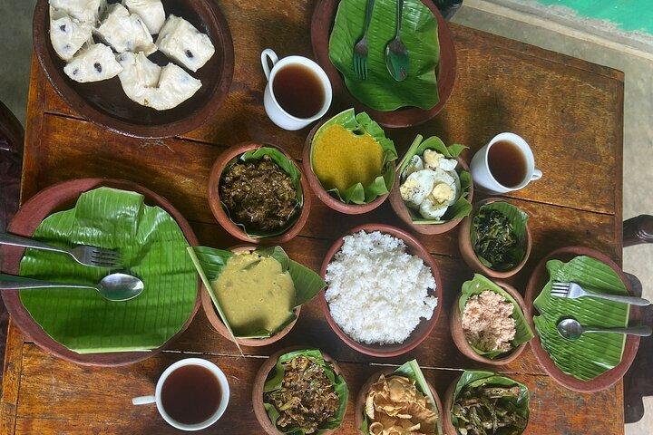 Organic cooking class sigiriya (kumara & family)