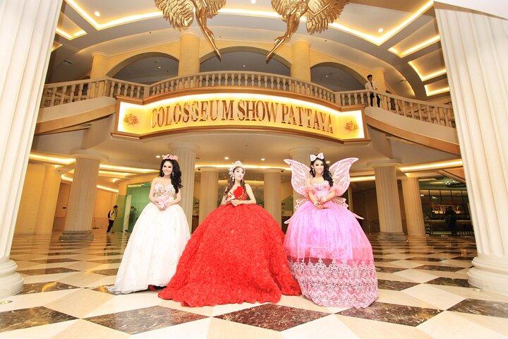 Colosseum Cabaret Show in Pattaya Entry Ticket