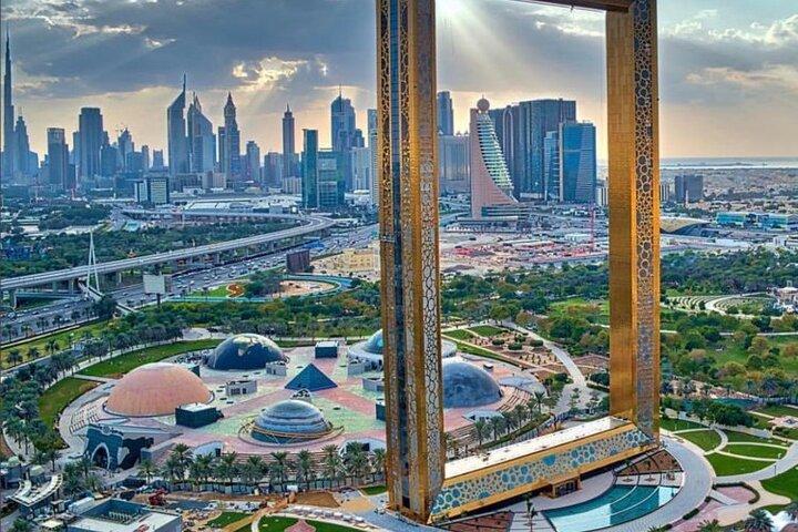 Dubai Frame Tour with Private Transfers