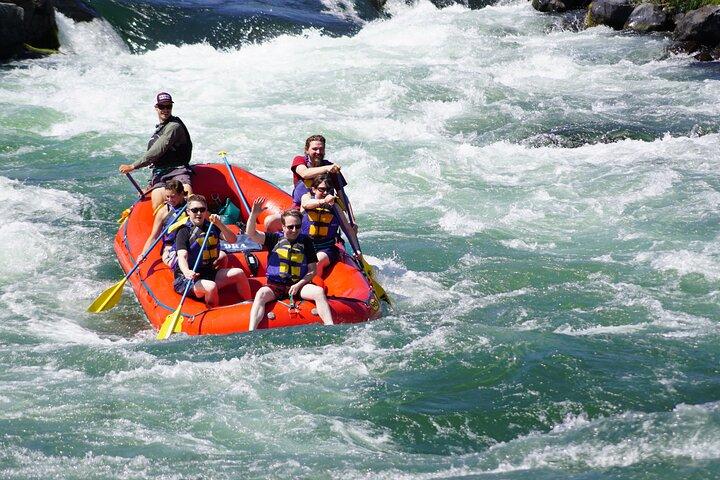 Half-Day Guided Whitewater Rafting - Deschutes River