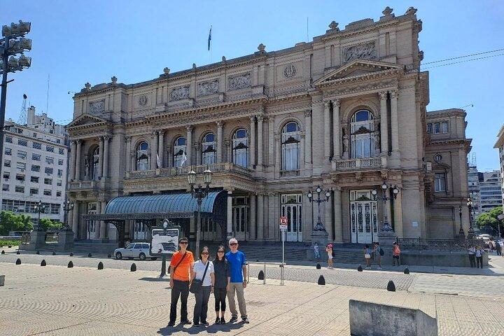 Private tour of Buenos Aires with a Local Guide