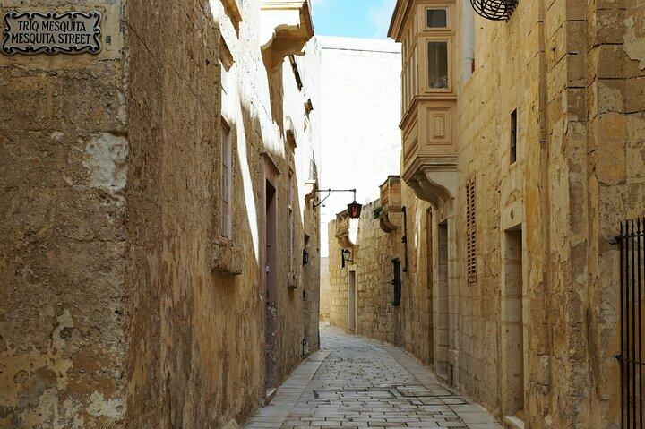 Half Day Private Tour around the Island in Malta