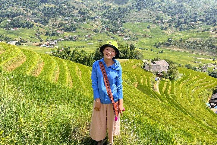 Mountain Valley Trekking with Local Guide from Sapa to Hau Thao