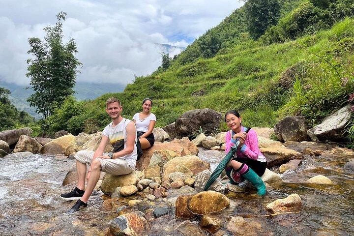 Mountain Valley Trekking with Local Guide from Sapa to Hau Thao