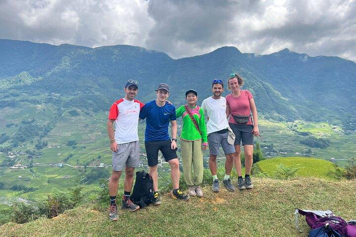 6 Hours Waterfalls and Tribal Villages Tour in Sapa, Vietnam.