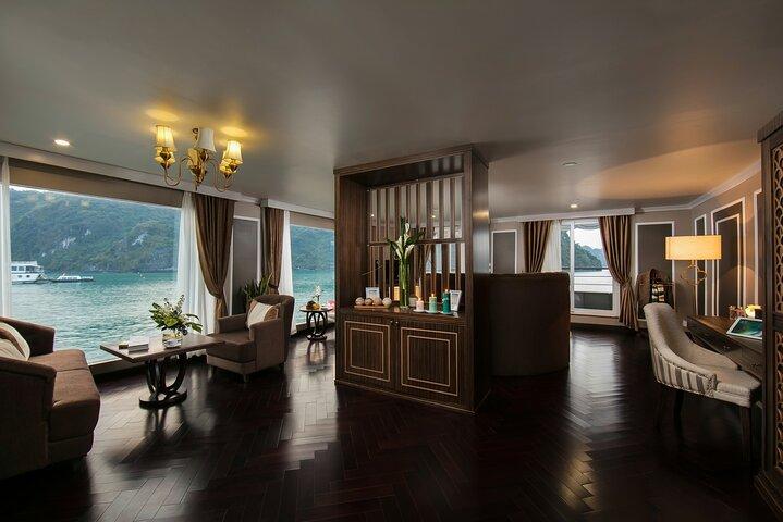 La Stellar Cruise 3-day Explore Halong and Lan Ha Bay from Hanoi
