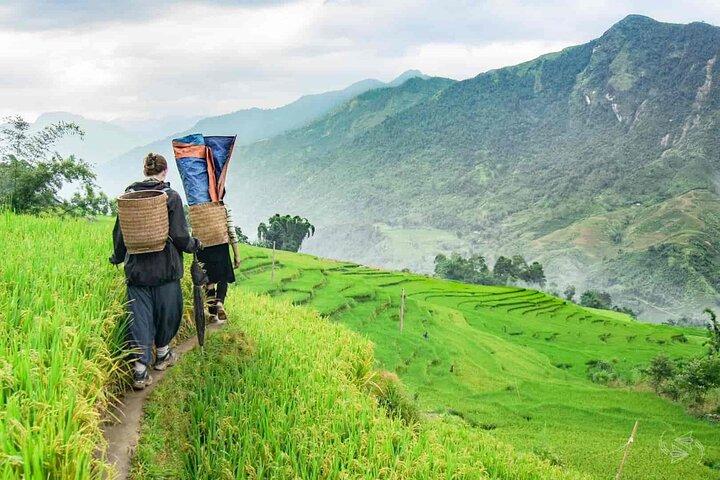 Private Tour Experience from Sapa Town to Cat Cat Village