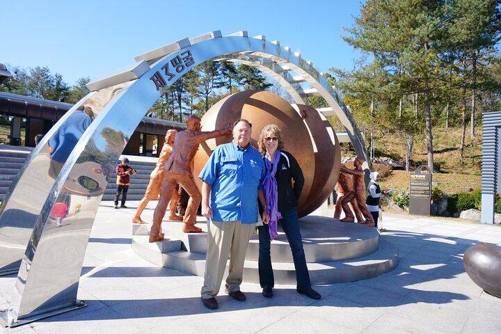 Private DMZ Tour in South Korea(Entrance fees are included)