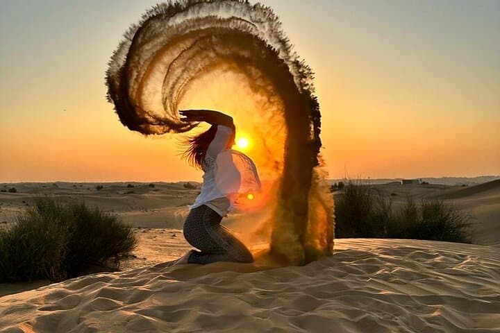 Desert Safari, 60-Min Self-drive ATV, Camel ride, Shows, Dinner