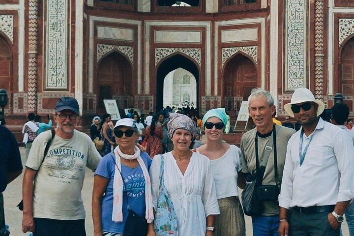 Private Day Tour Of Tajmahal And Agra Fort From Delhi By Car