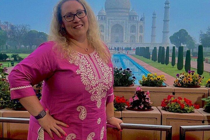 Private Day Tour Of Tajmahal And Agra Fort From Delhi By Car