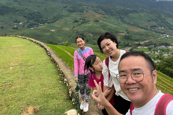 Sapa Easy Trekking Tour 1 Day Rice Paddies and Cultures